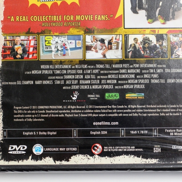 Comic-Con Episode: IV A Fan's Hope Documentary-NWT - Picture 8 of 16